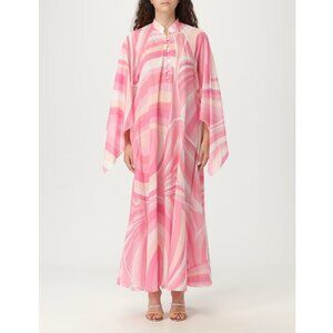 PUCCI Printed Dress In Pink